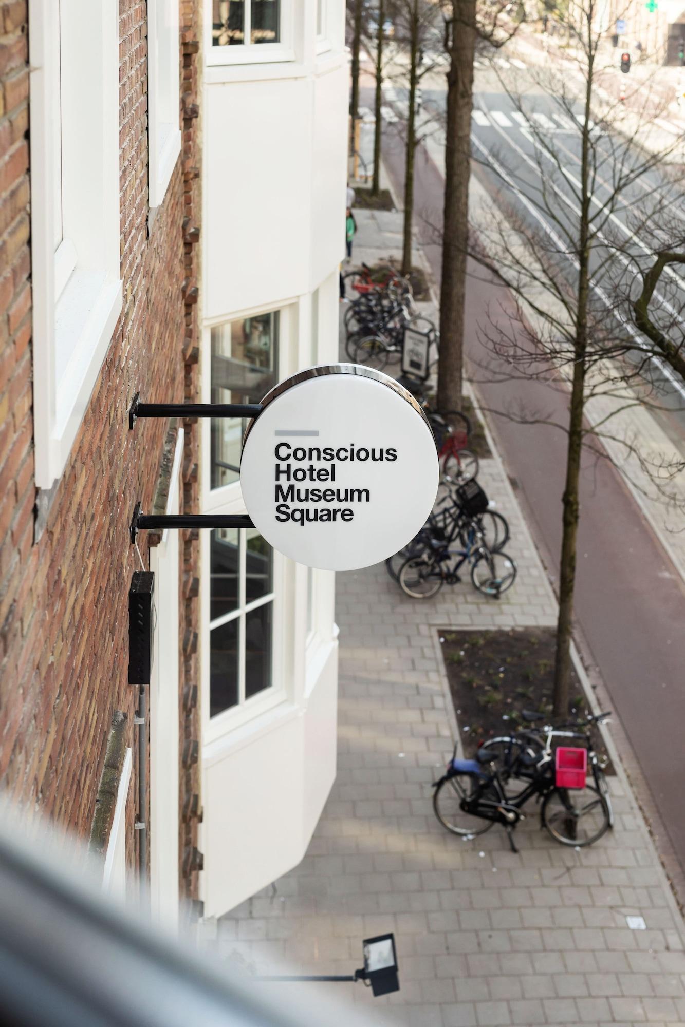 Conscious Hotel Museum Square Amsterdam Exterior photo