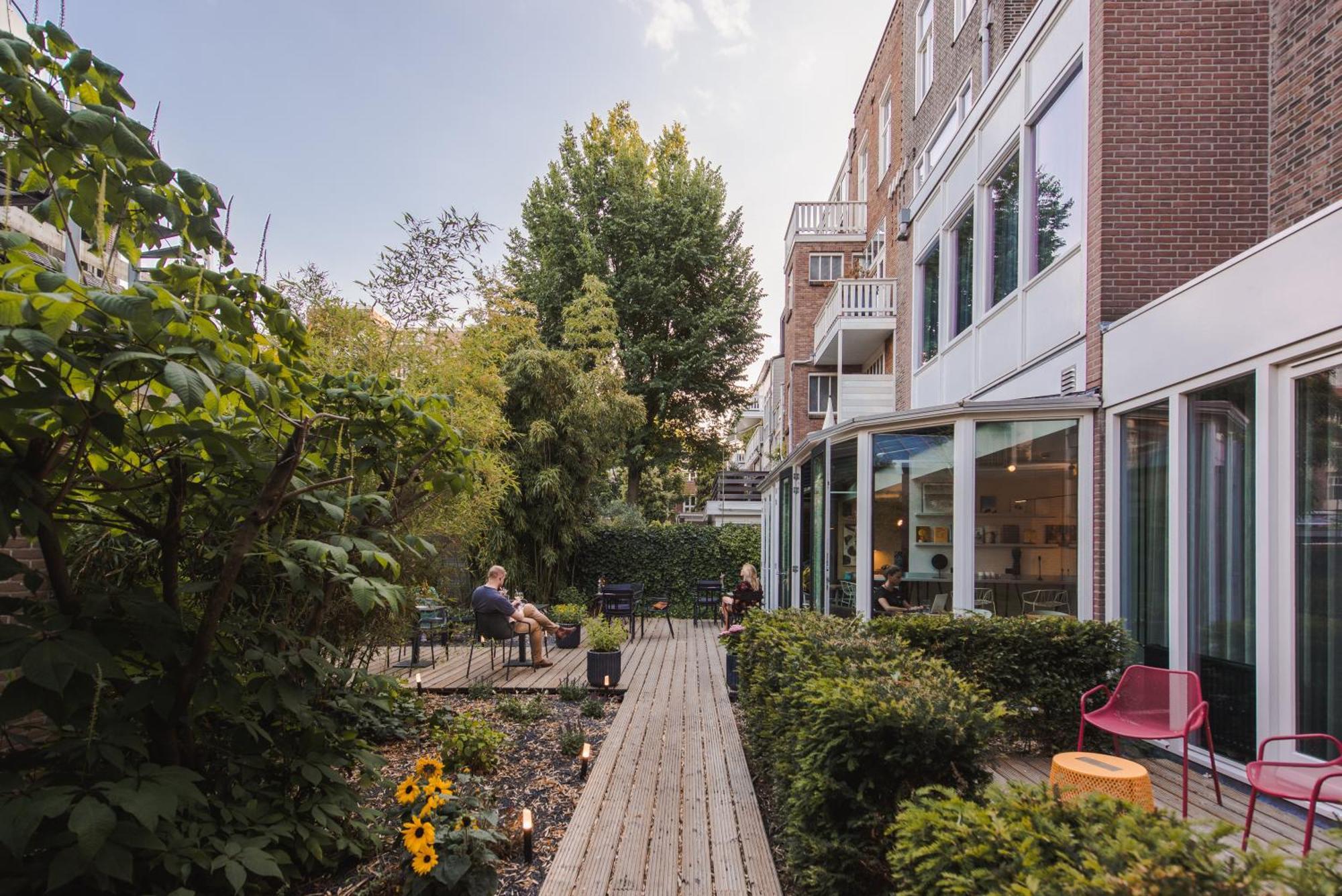 Conscious Hotel Museum Square Amsterdam Exterior photo