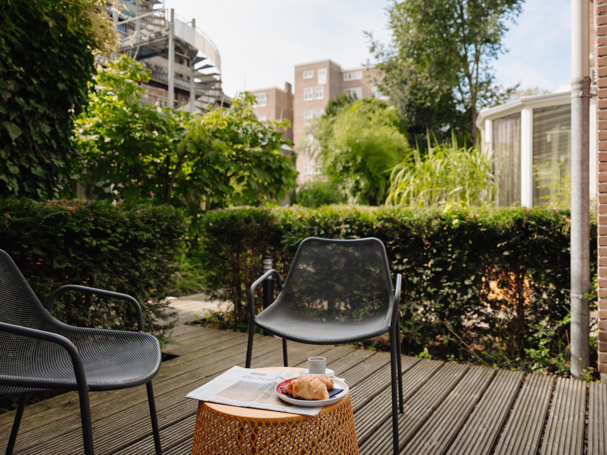 Conscious Hotel Museum Square Amsterdam Exterior photo