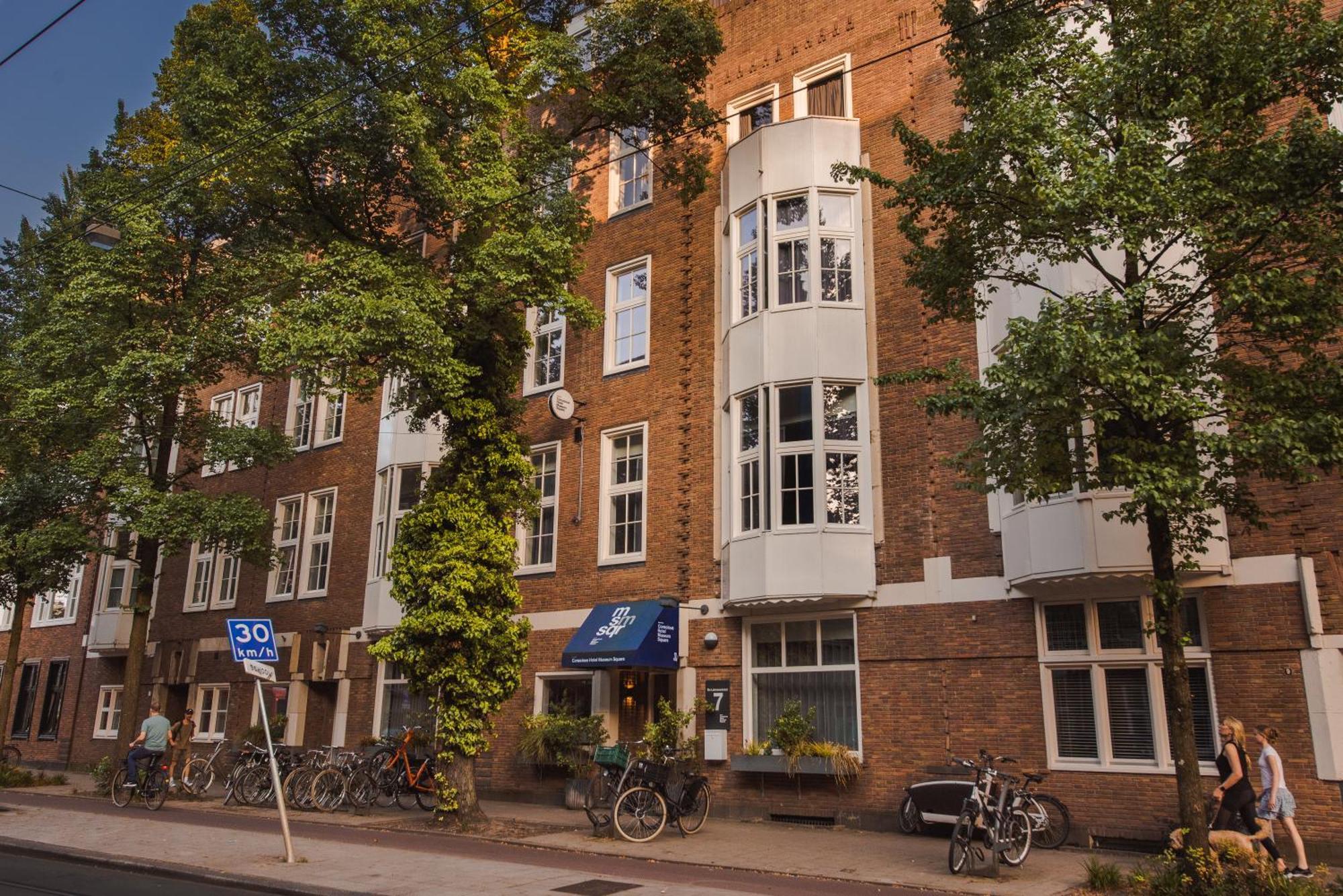 Conscious Hotel Museum Square Amsterdam Exterior photo